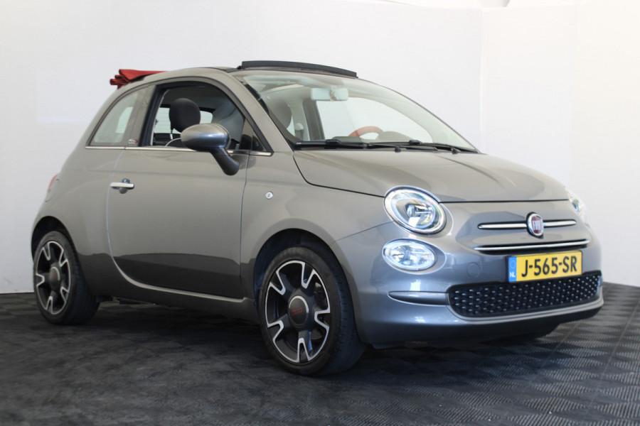 Fiat 500C 1.2 Lounge |Open dak|
