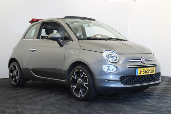 Fiat 500C 1.2 Lounge |Open dak|