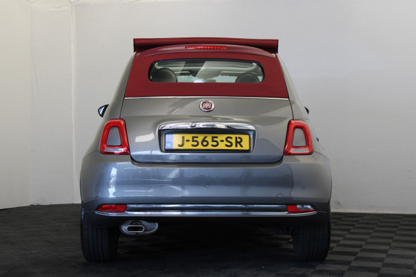 Fiat 500C 1.2 Lounge |Open dak|