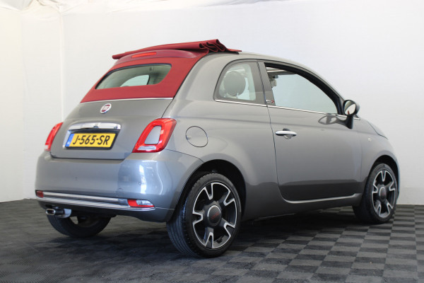 Fiat 500C 1.2 Lounge |Open dak|