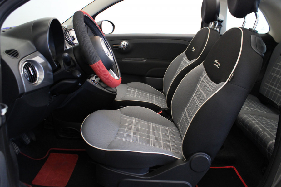 Fiat 500C 1.2 Lounge |Open dak|