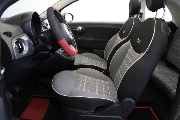 Fiat 500C 1.2 Lounge |Open dak|