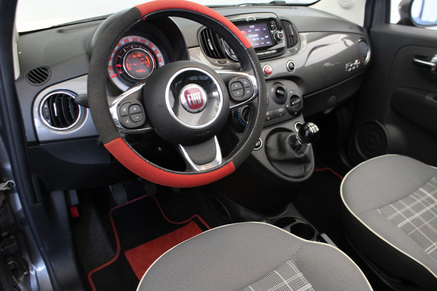 Fiat 500C 1.2 Lounge |Open dak|