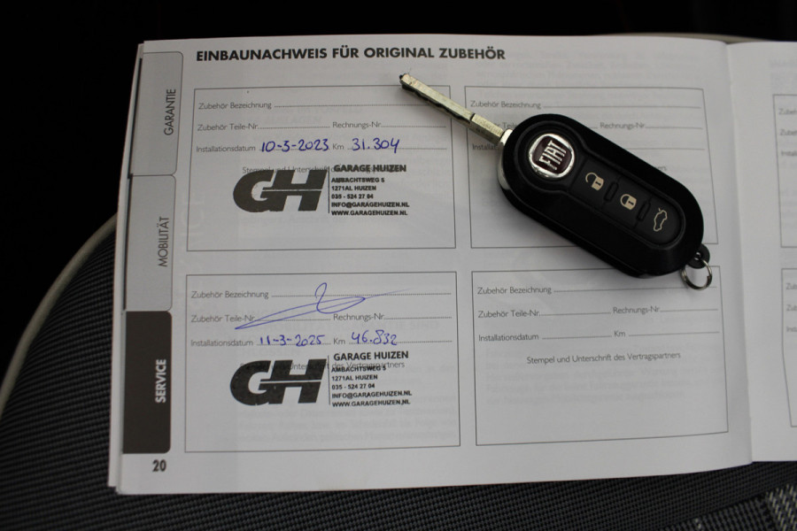 Fiat 500C 1.2 Lounge |Open dak|