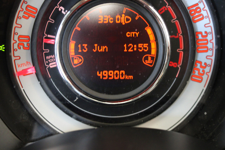 Fiat 500C 1.2 Lounge |Open dak|