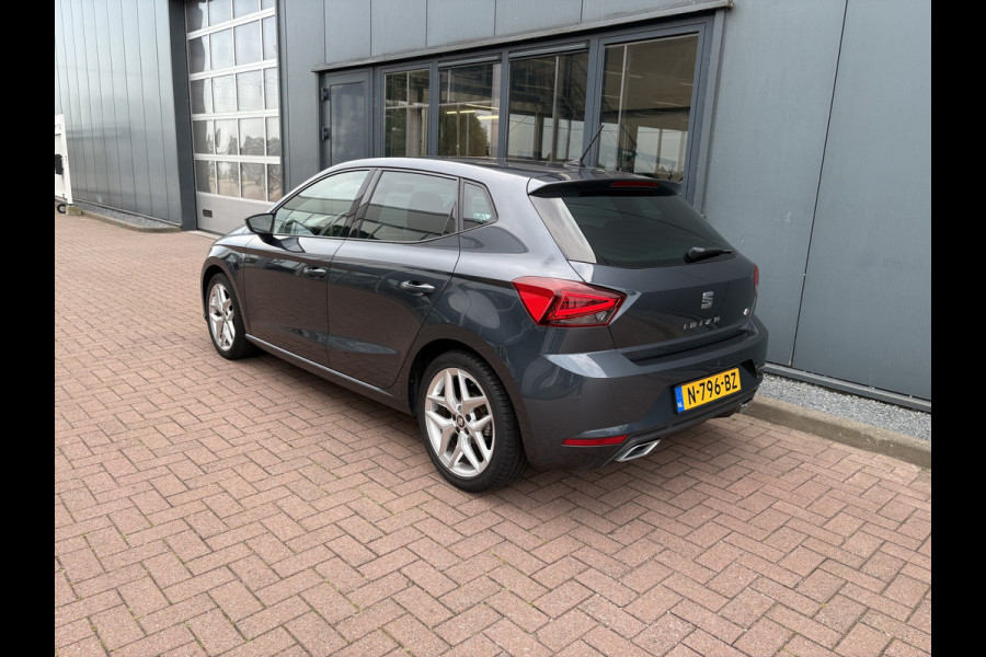 Seat Ibiza 1.0 TSi DSG 110pk FR Business Intense Plus CAMERA/NAVI/CARPLAY/CRUISE/PDC/STOELVERWARMING