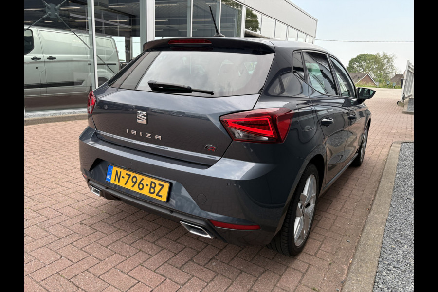 Seat Ibiza 1.0 TSi DSG 110pk FR Business Intense Plus CAMERA/NAVI/CARPLAY/CRUISE/PDC/STOELVERWARMING