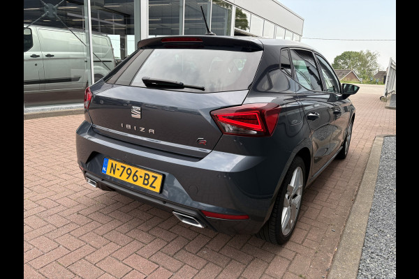 Seat Ibiza 1.0 TSi DSG 110pk FR Business Intense Plus CAMERA/NAVI/CARPLAY/CRUISE/PDC/STOELVERWARMING