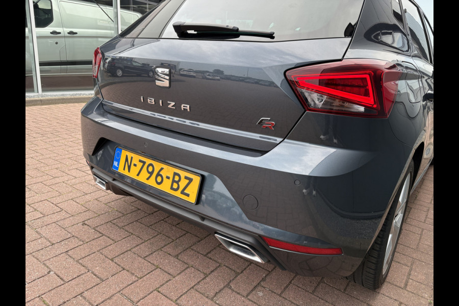Seat Ibiza 1.0 TSi DSG 110pk FR Business Intense Plus CAMERA/NAVI/CARPLAY/CRUISE/PDC/STOELVERWARMING