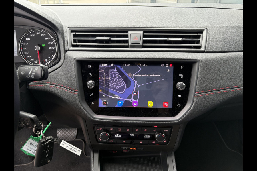 Seat Ibiza 1.0 TSi DSG 110pk FR Business Intense Plus CAMERA/NAVI/CARPLAY/CRUISE/PDC/STOELVERWARMING