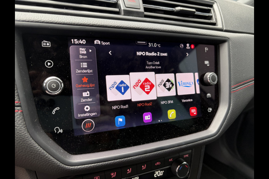 Seat Ibiza 1.0 TSi DSG 110pk FR Business Intense Plus CAMERA/NAVI/CARPLAY/CRUISE/PDC/STOELVERWARMING