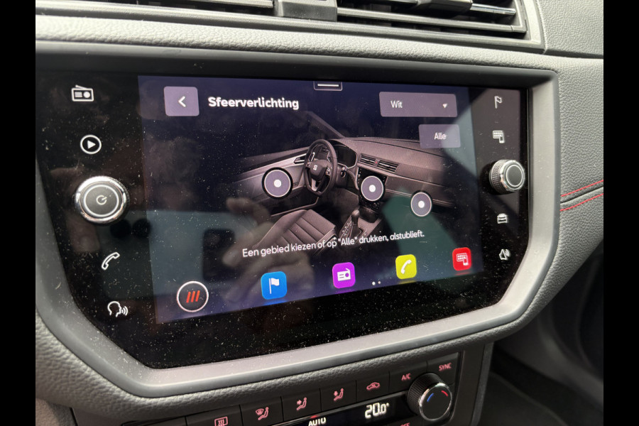 Seat Ibiza 1.0 TSi DSG 110pk FR Business Intense Plus CAMERA/NAVI/CARPLAY/CRUISE/PDC/STOELVERWARMING