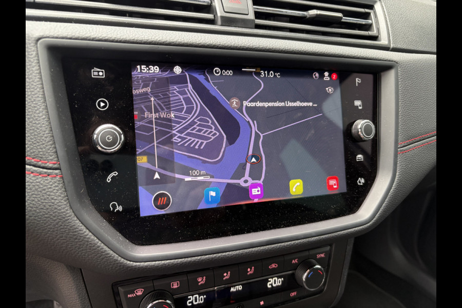 Seat Ibiza 1.0 TSi DSG 110pk FR Business Intense Plus CAMERA/NAVI/CARPLAY/CRUISE/PDC/STOELVERWARMING