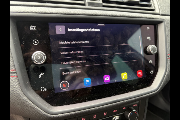 Seat Ibiza 1.0 TSi DSG 110pk FR Business Intense Plus CAMERA/NAVI/CARPLAY/CRUISE/PDC/STOELVERWARMING