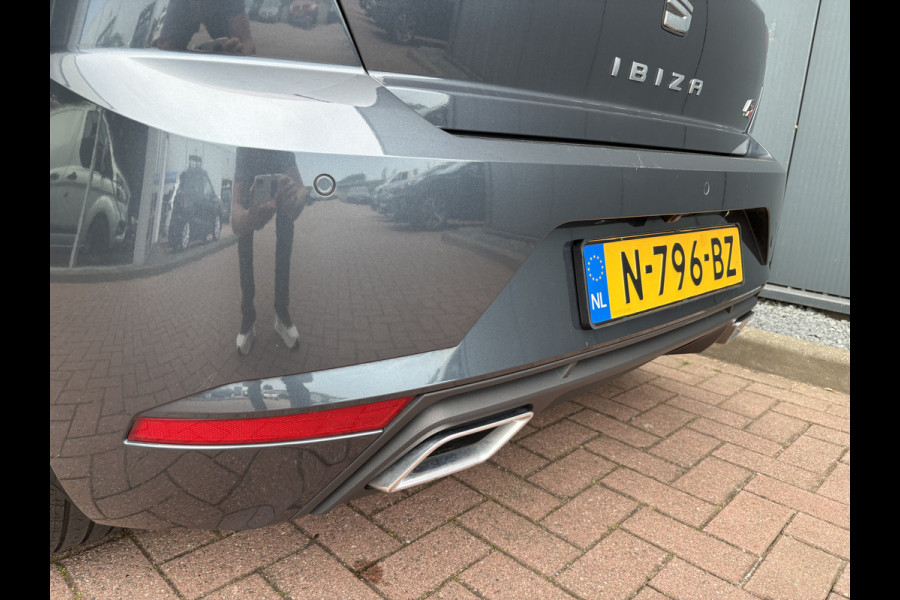 Seat Ibiza 1.0 TSi DSG 110pk FR Business Intense Plus CAMERA/NAVI/CARPLAY/CRUISE/PDC/STOELVERWARMING
