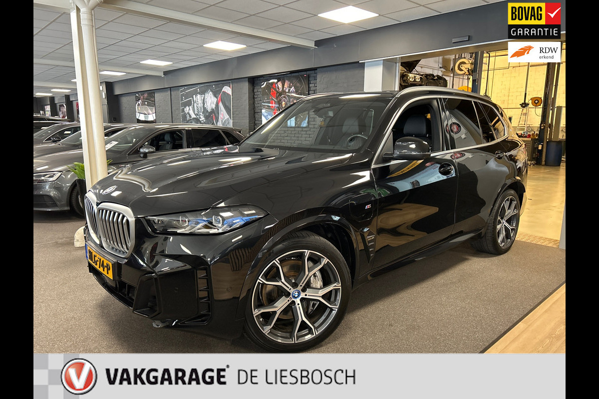 BMW X5 XDrive50e Launch Edition M-Sport / Panorama-dak /luchtvering / Leder /head-up BMW X5 XDrive50e Launch Edition M-Sport / Panorama-dak /luchtvering / Leder /head-up