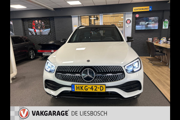 Mercedes-Benz GLC 300e 4MATIC Premium Plus AMG / pano / leer / memory / camera / elec klep