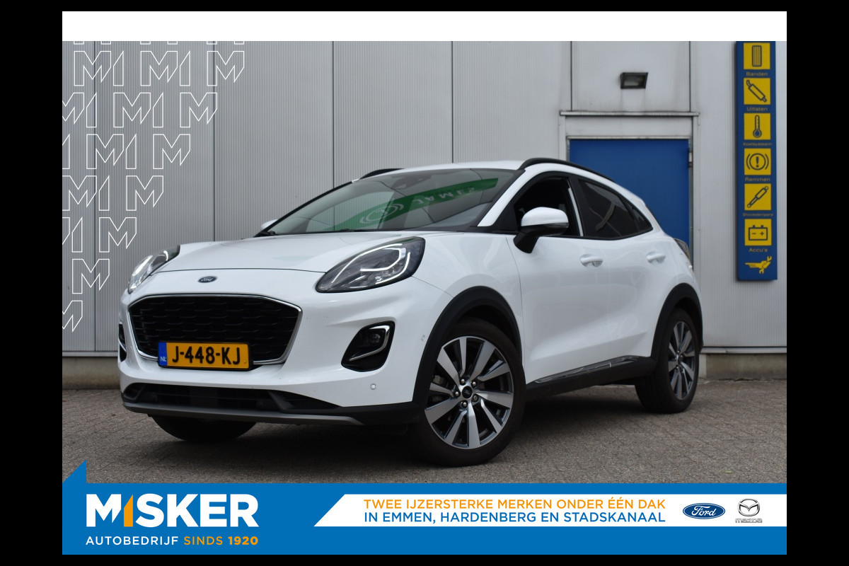Ford Puma 1.0 EB Hyb. Tit. X Adv Pack, TH Ford Puma 1.0 EB Hyb. Tit. X Adv Pack, TH