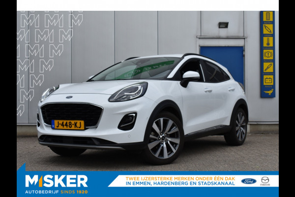 Ford Puma 1.0 EB Hyb. Tit. X Adv Pack, TH