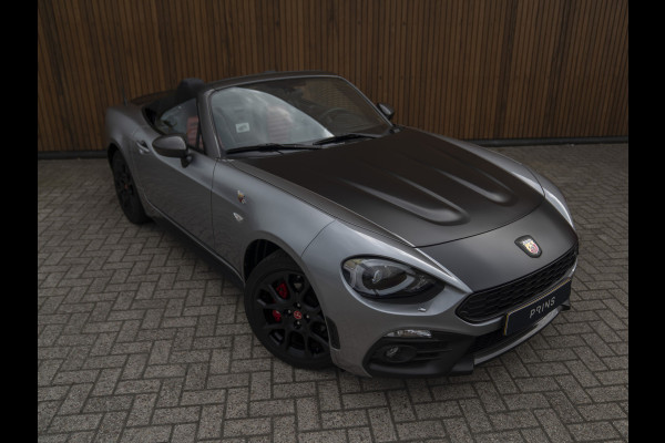 Abarth 124 Spider 1.4T 170pk | Handbak | Bose | 1e eigenaar | NL-auto