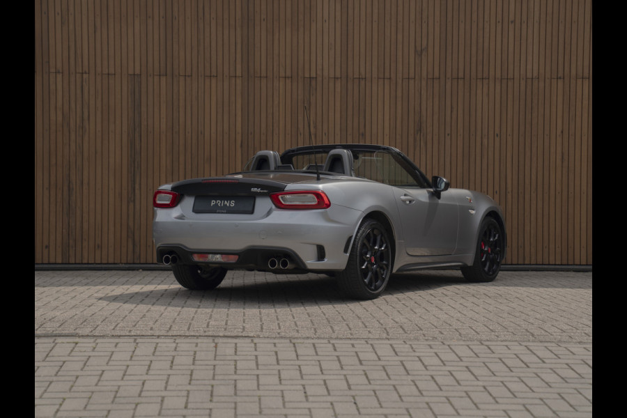 Abarth 124 Spider 1.4T 170pk | Handbak | Bose | 1e eigenaar | NL-auto