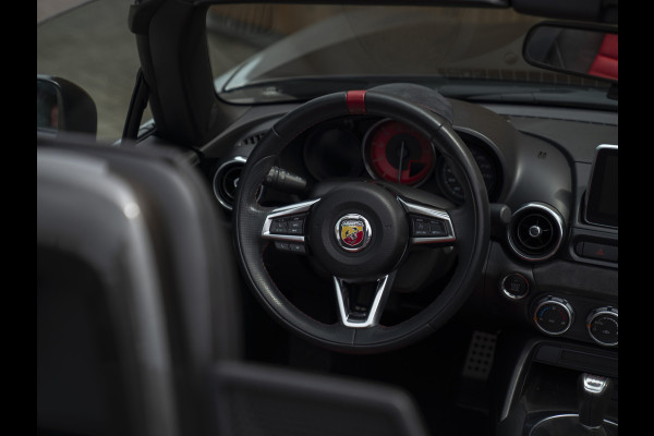 Abarth 124 Spider 1.4T 170pk | Handbak | Bose | 1e eigenaar | NL-auto