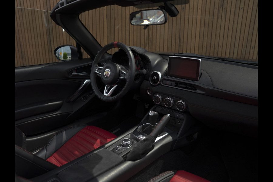 Abarth 124 Spider 1.4T 170pk | Handbak | Bose | 1e eigenaar | NL-auto