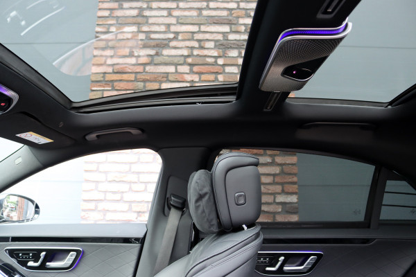 Mercedes-Benz S-Klasse 580 e 4MATIC Lang AMG Line | Airmatic | Achterasbesturing | Distronic+ | Massage | Burmester | Zonweringspakket | Stoelverwarming/-ventilatie | 3D-Display | Digital Light |