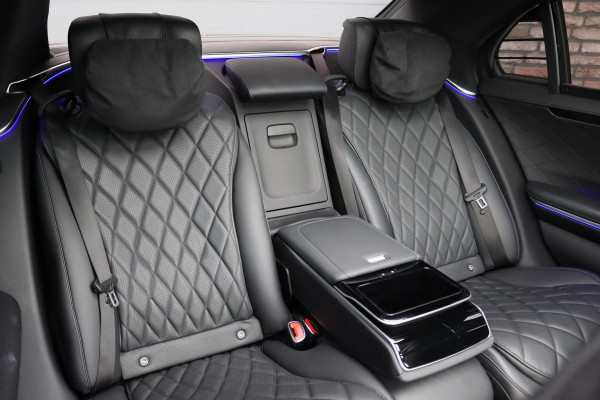 Mercedes-Benz S-Klasse 580 e 4MATIC Lang AMG Line | Airmatic | Achterasbesturing | Distronic+ | Massage | Burmester | Zonweringspakket | Stoelverwarming/-ventilatie | 3D-Display | Digital Light |