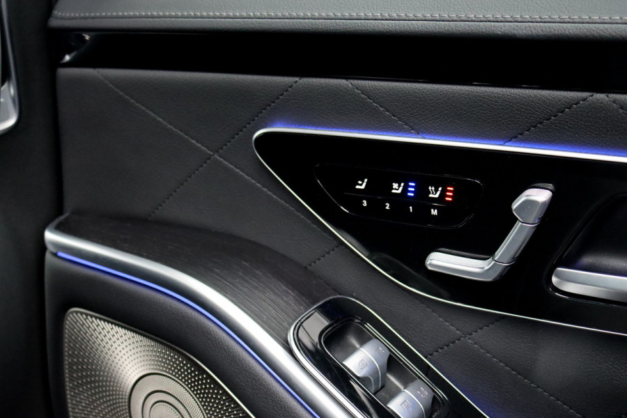 Mercedes-Benz S-Klasse 580 e 4MATIC Lang AMG Line | Airmatic | Achterasbesturing | Distronic+ | Massage | Burmester | Zonweringspakket | Stoelverwarming/-ventilatie | 3D-Display | Digital Light |