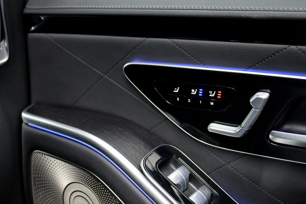 Mercedes-Benz S-Klasse 580 e 4MATIC Lang AMG Line | Airmatic | Achterasbesturing | Distronic+ | Massage | Burmester | Zonweringspakket | Stoelverwarming/-ventilatie | 3D-Display | Digital Light |