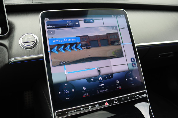 Mercedes-Benz S-Klasse 580 e 4MATIC Lang AMG Line | Airmatic | Achterasbesturing | Distronic+ | Massage | Burmester | Zonweringspakket | Stoelverwarming/-ventilatie | 3D-Display | Digital Light |