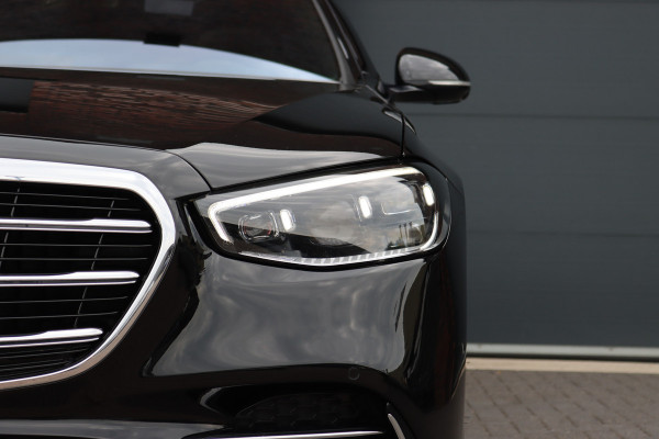 Mercedes-Benz S-Klasse 580 e 4MATIC Lang AMG Line | Airmatic | Achterasbesturing | Distronic+ | Massage | Burmester | Zonweringspakket | Stoelverwarming/-ventilatie | 3D-Display | Digital Light |