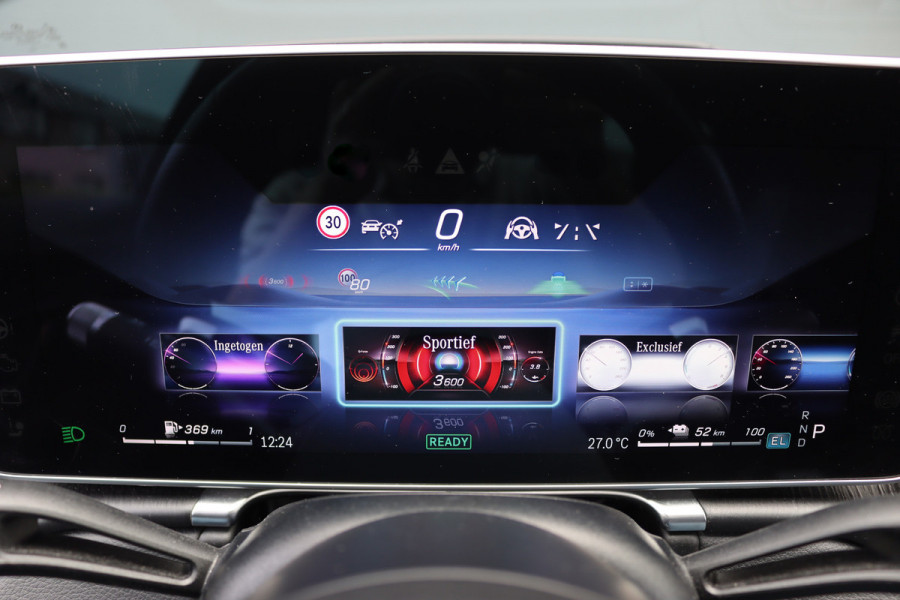 Mercedes-Benz S-Klasse 580 e 4MATIC Lang AMG Line | Airmatic | Achterasbesturing | Distronic+ | Massage | Burmester | Zonweringspakket | Stoelverwarming/-ventilatie | 3D-Display | Digital Light |