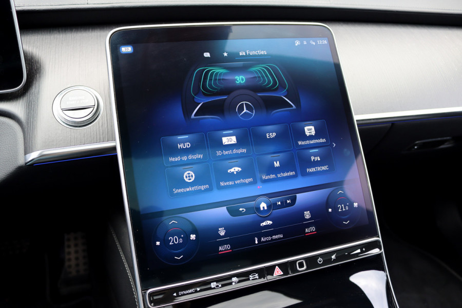 Mercedes-Benz S-Klasse 580 e 4MATIC Lang AMG Line | Airmatic | Achterasbesturing | Distronic+ | Massage | Burmester | Zonweringspakket | Stoelverwarming/-ventilatie | 3D-Display | Digital Light |