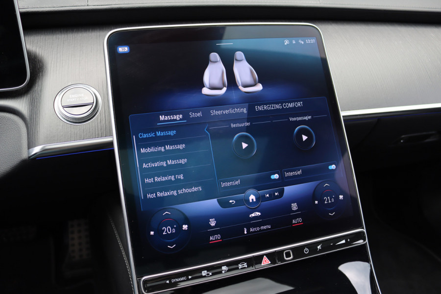 Mercedes-Benz S-Klasse 580 e 4MATIC Lang AMG Line | Airmatic | Achterasbesturing | Distronic+ | Massage | Burmester | Zonweringspakket | Stoelverwarming/-ventilatie | 3D-Display | Digital Light |