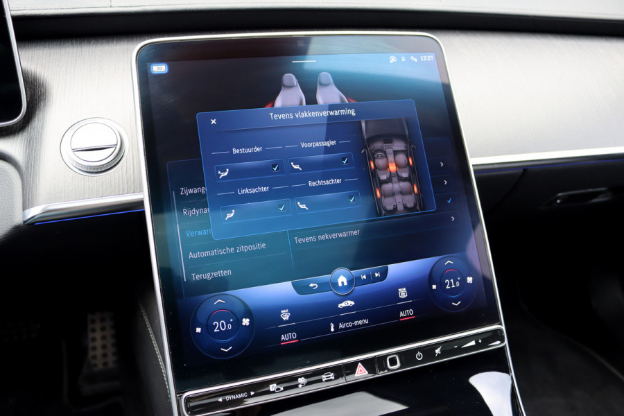 Mercedes-Benz S-Klasse 580 e 4MATIC Lang AMG Line | Airmatic | Achterasbesturing | Distronic+ | Massage | Burmester | Zonweringspakket | Stoelverwarming/-ventilatie | 3D-Display | Digital Light |