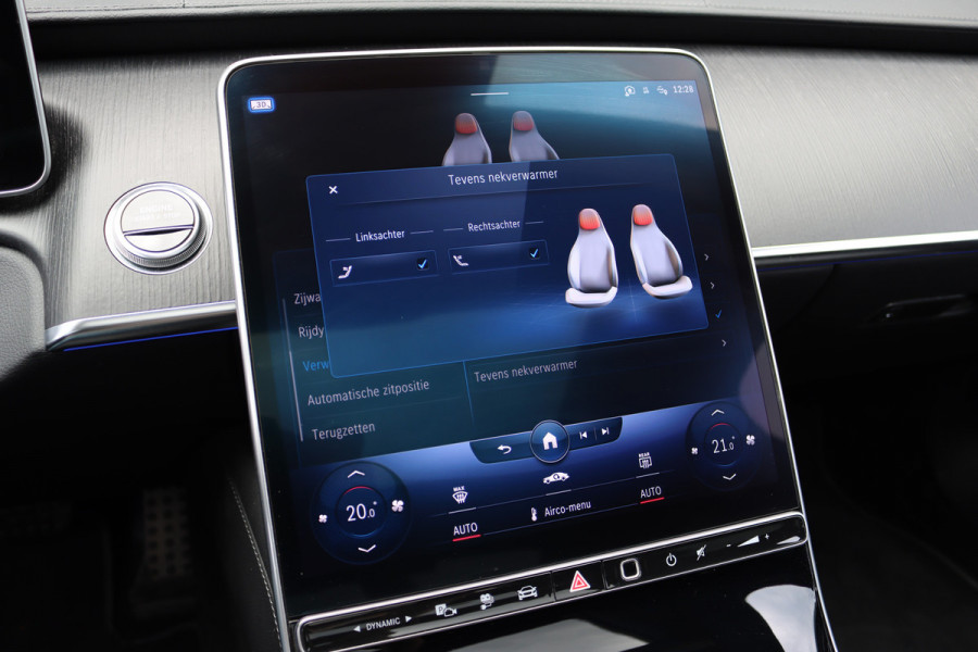 Mercedes-Benz S-Klasse 580 e 4MATIC Lang AMG Line | Airmatic | Achterasbesturing | Distronic+ | Massage | Burmester | Zonweringspakket | Stoelverwarming/-ventilatie | 3D-Display | Digital Light |