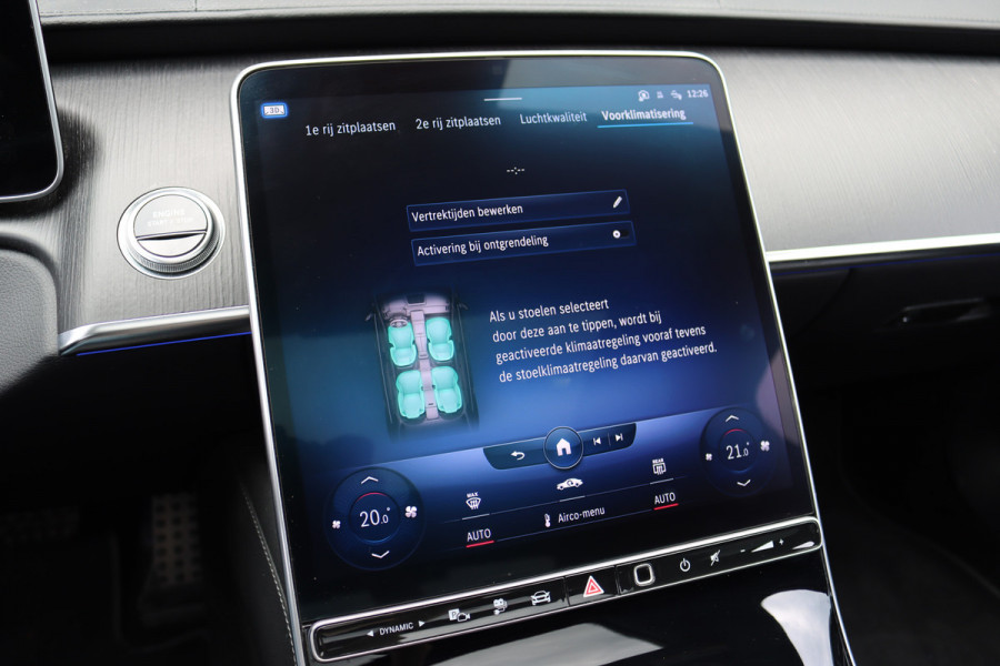 Mercedes-Benz S-Klasse 580 e 4MATIC Lang AMG Line | Airmatic | Achterasbesturing | Distronic+ | Massage | Burmester | Zonweringspakket | Stoelverwarming/-ventilatie | 3D-Display | Digital Light |
