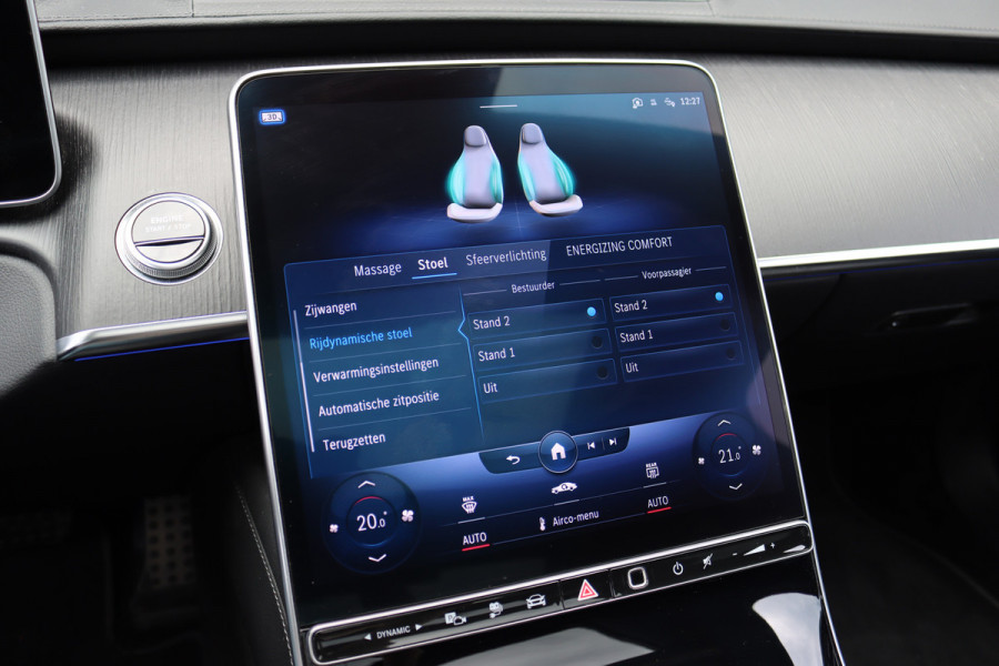 Mercedes-Benz S-Klasse 580 e 4MATIC Lang AMG Line | Airmatic | Achterasbesturing | Distronic+ | Massage | Burmester | Zonweringspakket | Stoelverwarming/-ventilatie | 3D-Display | Digital Light |