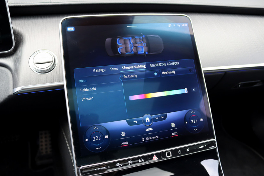 Mercedes-Benz S-Klasse 580 e 4MATIC Lang AMG Line | Airmatic | Achterasbesturing | Distronic+ | Massage | Burmester | Zonweringspakket | Stoelverwarming/-ventilatie | 3D-Display | Digital Light |