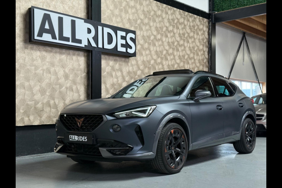CUPRA Formentor 2.0 TSI 4DRIVE | Pano | Leer | memory | Trekhaak | Keyless | Camera