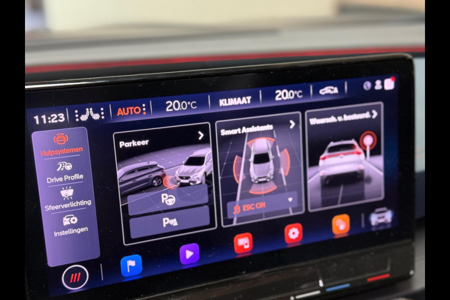 CUPRA Formentor 2.0 TSI 4DRIVE | Pano | Leer | memory | Trekhaak | Keyless | Camera