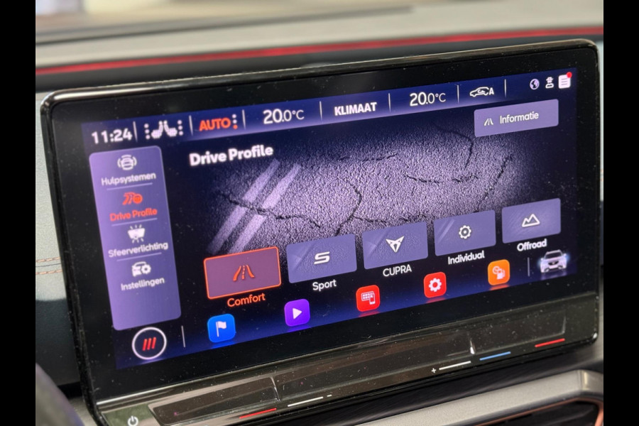 CUPRA Formentor 2.0 TSI 4DRIVE | Pano | Leer | memory | Trekhaak | Keyless | Camera