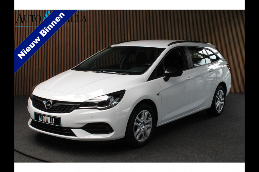 Opel Astra Sports Tourer 1.4 T Aut Navi Stoel- & stuurverw. Airco Carplay PDC Cruise BTW auto