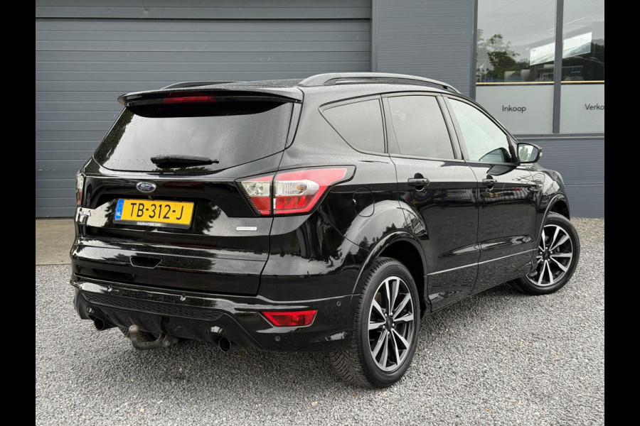 Ford Kuga 1.5 EcoBoost ST Line Navi,Camera,Trekhaak,Clima,Halfleder,Pdc V+A,120pk,Lm velgen,6 Bak,Apk tot 06-2026
