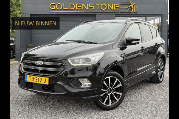 Ford Kuga 1.5 EcoBoost ST Line Navi,Camera,Trekhaak,Clima,Halfleder,Pdc V+A,120pk,Lm velgen,6 Bak,Apk tot 06-2026