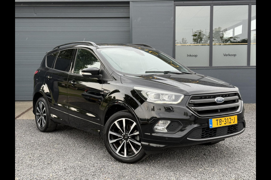 Ford Kuga 1.5 EcoBoost ST Line Navi,Camera,Trekhaak,Clima,Halfleder,Pdc V+A,120pk,Lm velgen,6 Bak,Apk tot 06-2026
