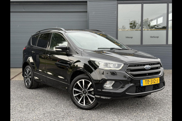 Ford Kuga 1.5 EcoBoost ST Line Navi,Camera,Trekhaak,Clima,Halfleder,Pdc V+A,120pk,Lm velgen,6 Bak,Apk tot 06-2026