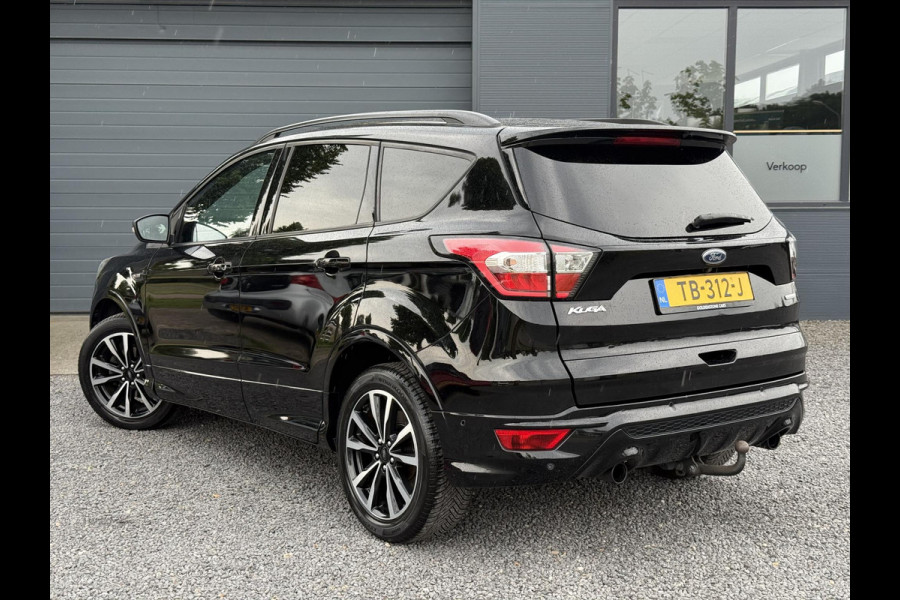 Ford Kuga 1.5 EcoBoost ST Line Navi,Camera,Trekhaak,Clima,Halfleder,Pdc V+A,120pk,Lm velgen,6 Bak,Apk tot 06-2026